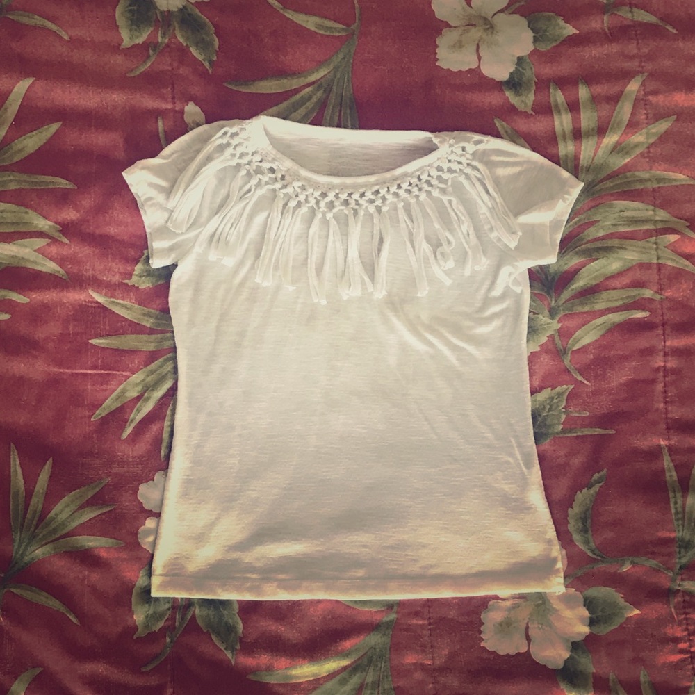 Girls Tassle Shirt